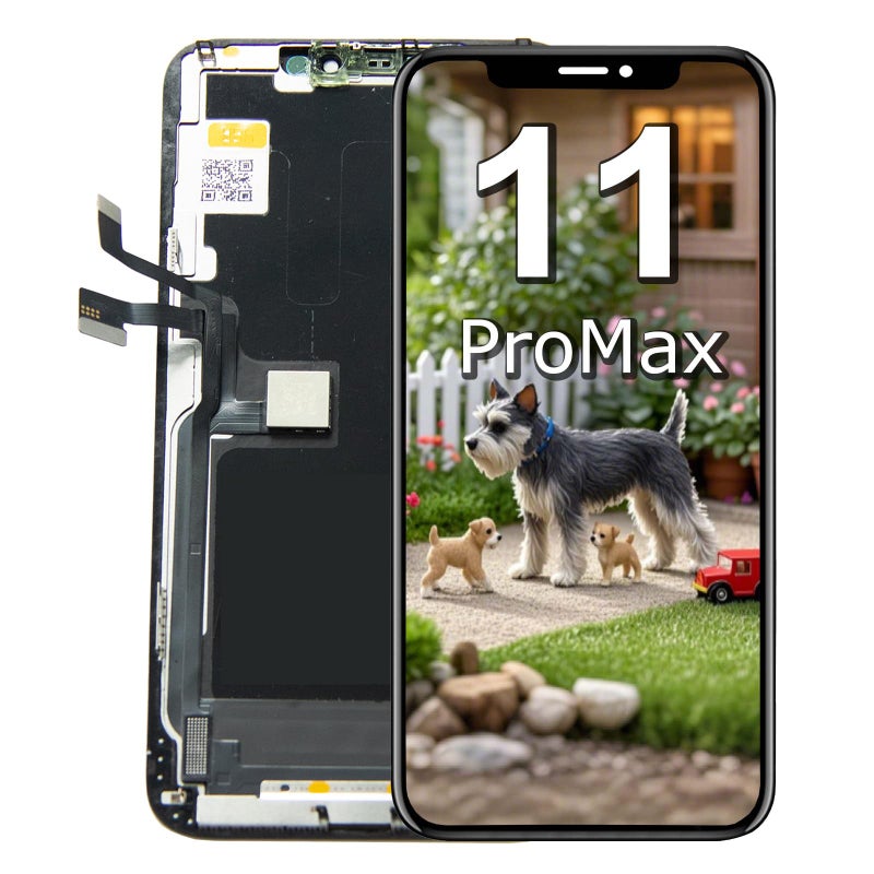 EFAITHLIFE for iPhone 11 Pro Max Screen Replacement 65 inchLCD Display Touch Screen Digitizer Assembly Compatible with Model A2161 A2218 A2220No Tools - Image 2