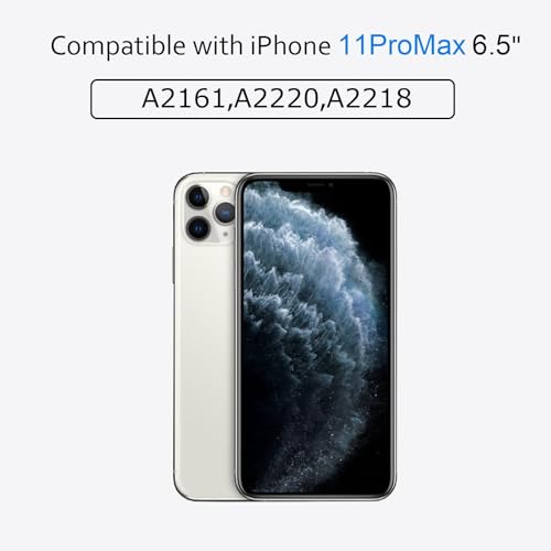 EFAITHLIFE for iPhone 11 Pro Max Screen Replacement 65 inchLCD Display Touch Screen Digitizer Assembly Compatible with Model A2161 A2218 A2220No Tools - Image 3