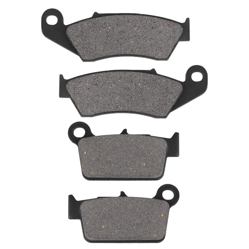 Sollon Front and Rear Brake Pads for Kawasaki KX250 KX250F KX450F KLX450R for Suzuki RMZ 250 RMZ 450 RMX450 for Yamaha YZ125 YZ250 YZ426F BETA RR for GAS GAS EC125 EC200