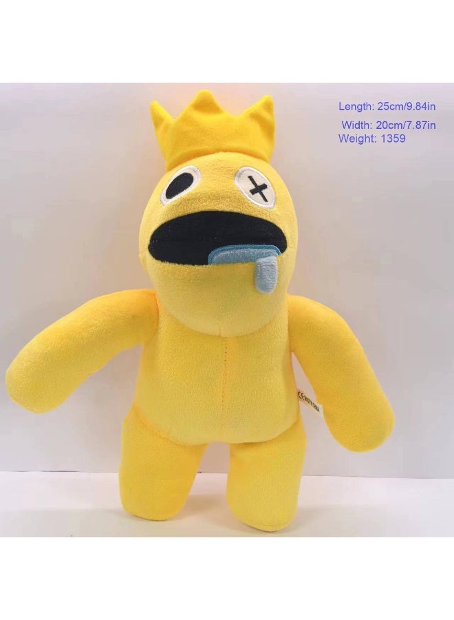 Rainbow Friends Plush Toy - Roblox Stuffed Doll