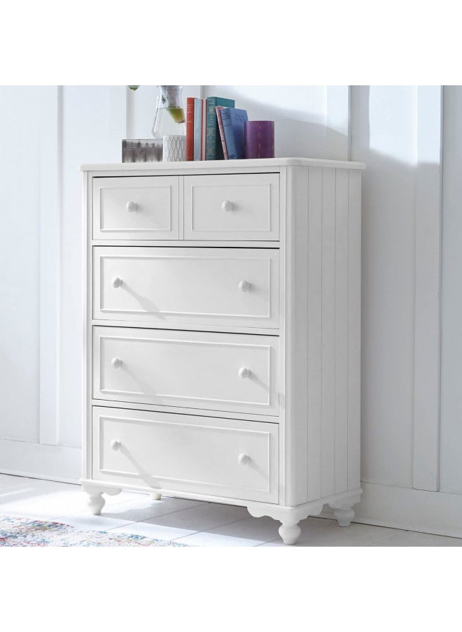 DWIL Matte Finish Furniture Paint - 32 Oz All-in-One Kit for Cabinets, Doors, Tables, and Dressers Refinishing - Water-Based, Non-Toxic & Odorless, Easy to Apply(White)-With Tools