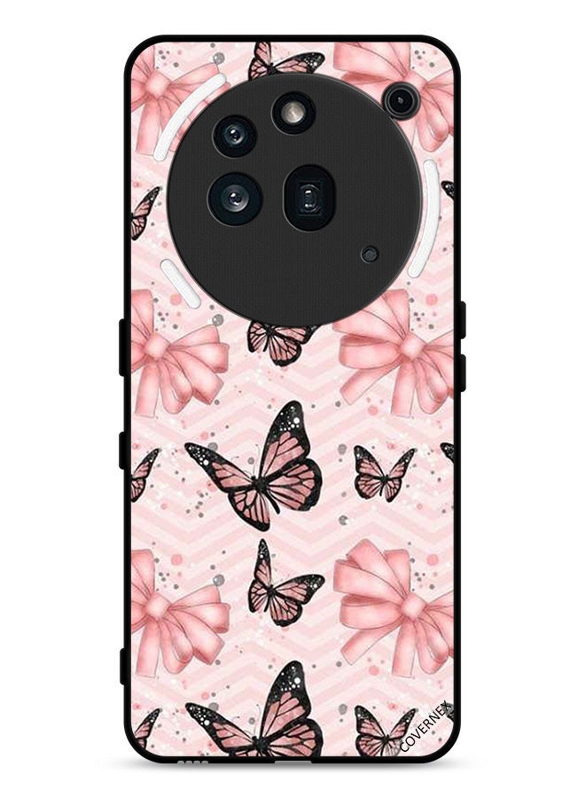 Covernex Nothing Phone (3a) Pro Protective Case Cover Butterflies Wallpaper - Image 1