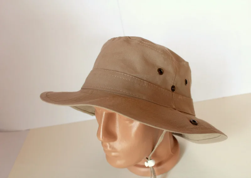 سويوتي Arıcı Store Summer Foldable Brown Unisex Cotton Safari Hat