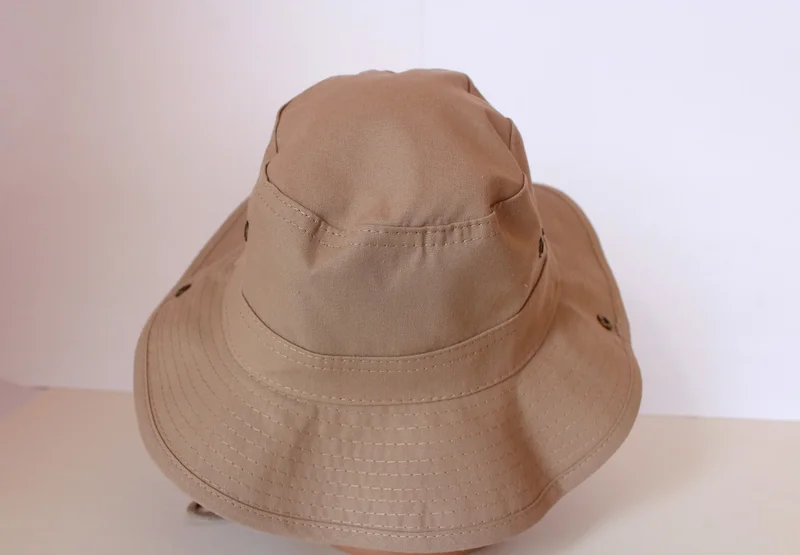 سويوتي Arıcı Store Summer Foldable Brown Unisex Cotton Safari Hat