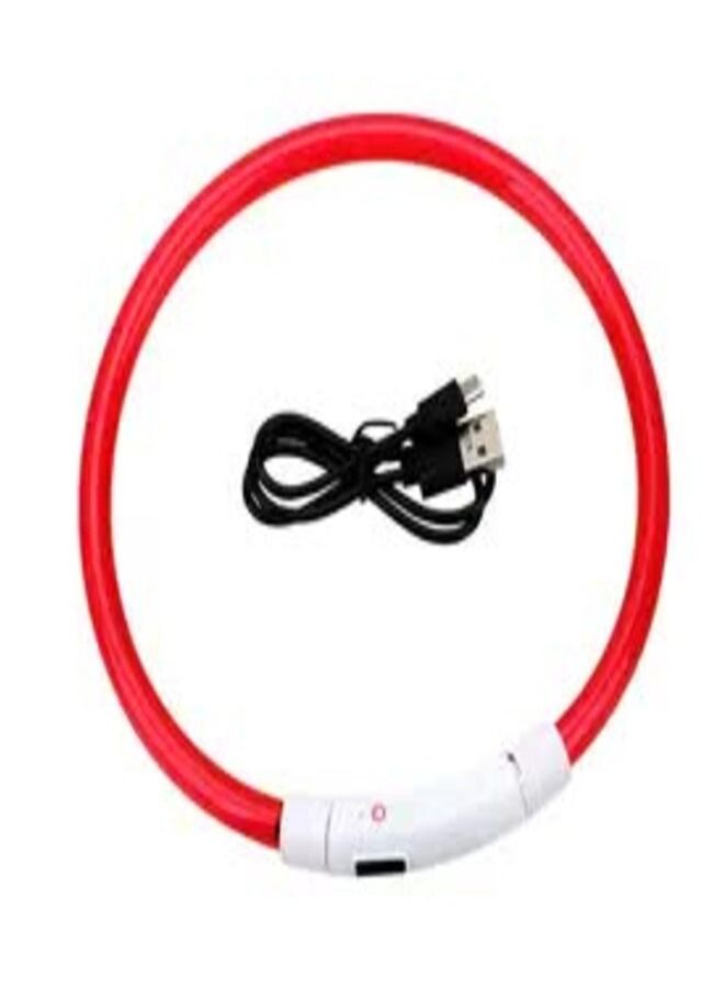 الثقة للماء وقابلة لإعادة الشحن تضيء طوق الحيوانات الأليفة - Image 1