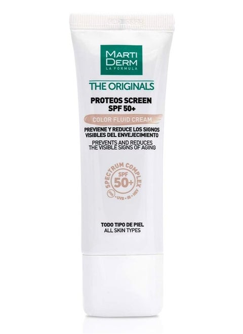 Proteos Screen Spf 50+ Cream Color - 40ml