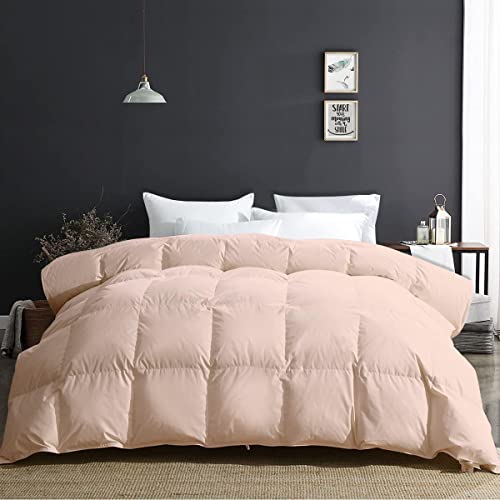 Razzai microfiber 500 GSM Winter Comforter Premium Collection Quilted Comforter (60" x 90" Inches/152cm x 228cm) - Single Bed Comforter|Peach| TC - 400 - Image 3