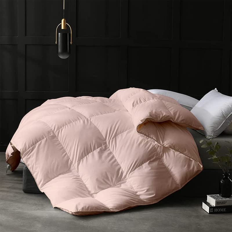 Razzai microfiber 500 GSM Winter Comforter Premium Collection Quilted Comforter (60" x 90" Inches/152cm x 228cm) - Single Bed Comforter|Peach| TC - 400 - Image 1