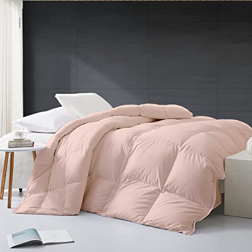 Razzai microfiber 500 GSM Winter Comforter Premium Collection Quilted Comforter (60" x 90" Inches/152cm x 228cm) - Single Bed Comforter|Peach| TC - 400 - Image 2