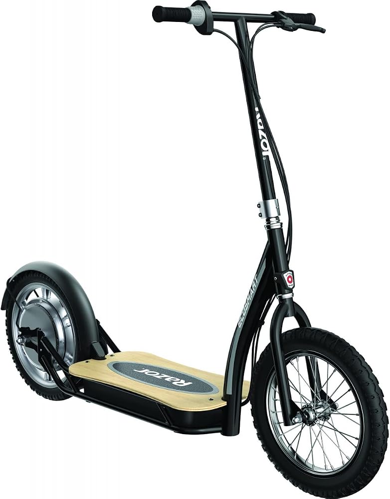 ريزر سكوتر كهربائي شفرة حلاقة Ecosmart Sup، أسود - Image 1