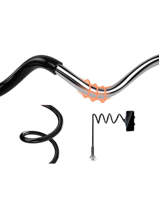 Lingchen Phone Stand, Bedside Ipad Tablet Lazy Holder, Bed Clamp, Desktop Binge-Watching, Multifunctional, 360° Adjustable Support Stand, Suitable For Apple And Android Phones, 75Cm - Image 1