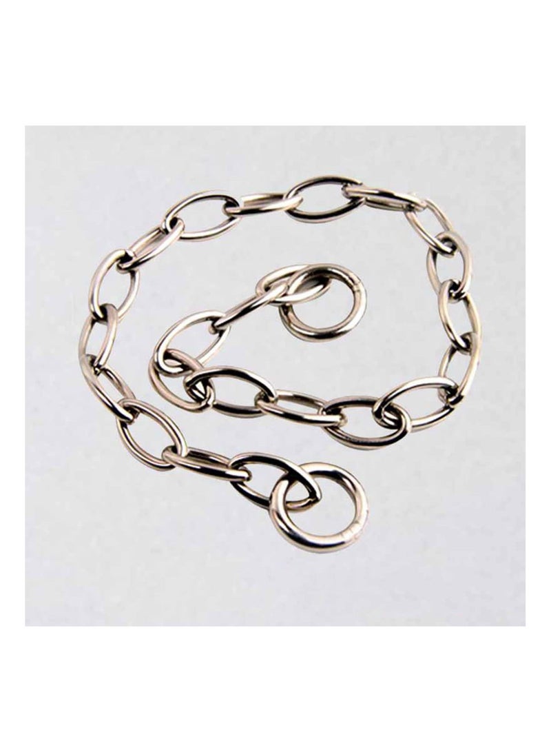 GGOOT Heavy Metal Duty Solid Stainless Steel Dog Choke Chain Collar Pet Necklace for Pit Bull, Mastiff, Bulldog, Big Breeds - Image 3