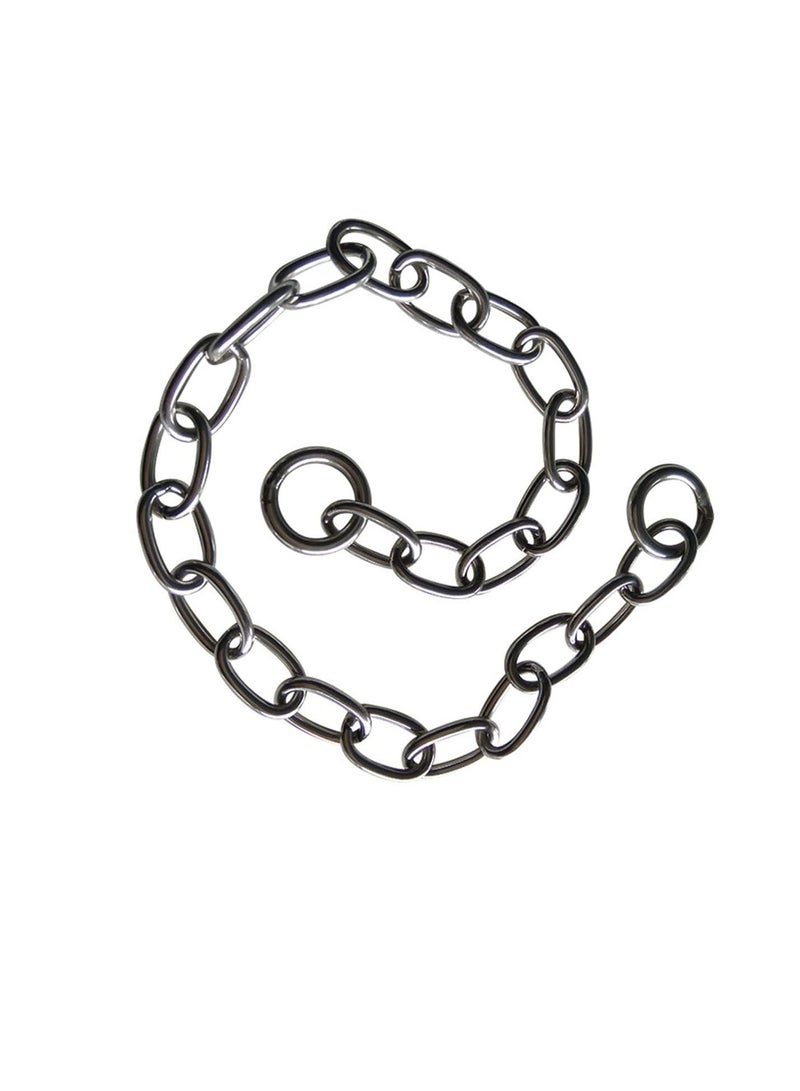 GGOOT Heavy Metal Duty Solid Stainless Steel Dog Choke Chain Collar Pet Necklace for Pit Bull, Mastiff, Bulldog, Big Breeds - Image 5