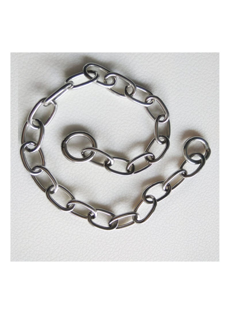GGOOT Heavy Metal Duty Solid Stainless Steel Dog Choke Chain Collar Pet Necklace for Pit Bull, Mastiff, Bulldog, Big Breeds - Image 2