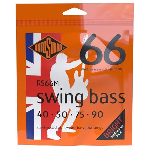 Rotosound Rotosond Stainless Steel Roundwound Bass Guitar Strings - Image 2