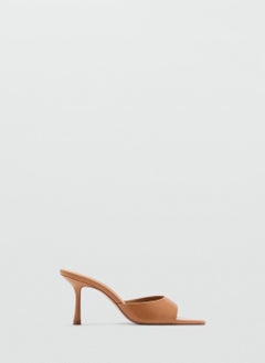 MANGO Open-Toed Heeled With Pointed Toe Sandals  - Image 1