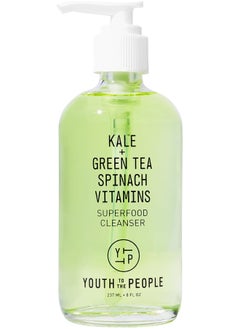 Youth To The People Kale Superfood Age Prevention Cleanser, 8Oz  - Image 1