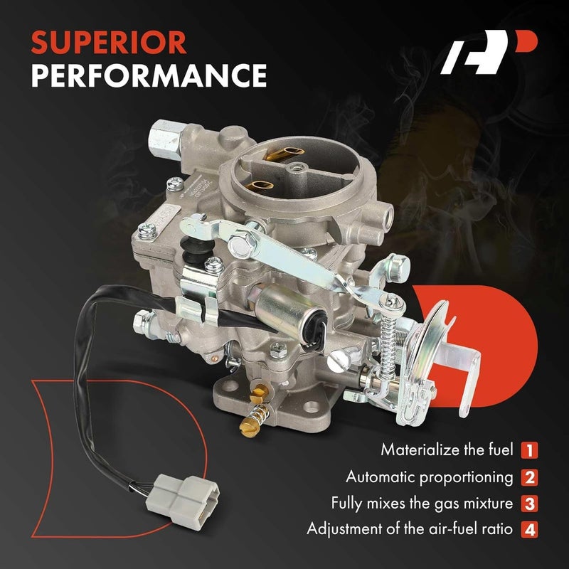 A-Premium كربوراتير A-Premium لرافعة تويوتا وكورولا - Image 5