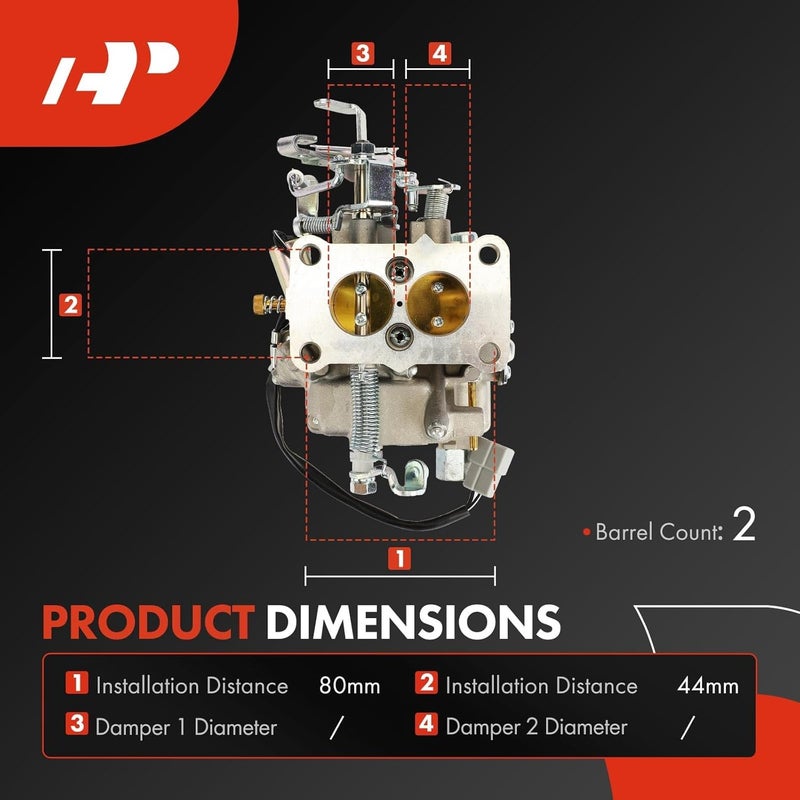 A-Premium كربوراتير A-Premium لرافعة تويوتا وكورولا - Image 2