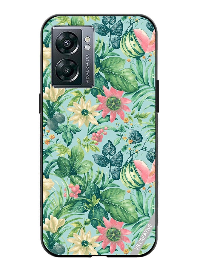 VR CREATIVE Protective Case Cover For OnePlus Nord N300 Sunfloweia Design Multicolour - Image 1