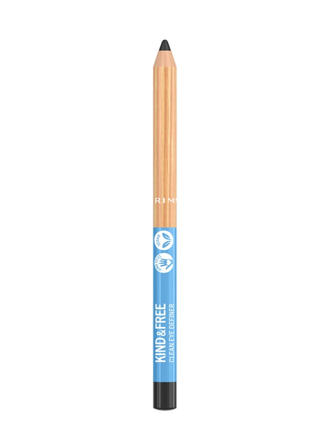 RIMMEL LONDON Kind & Free Clean Eyeliner Pencil - Image 1