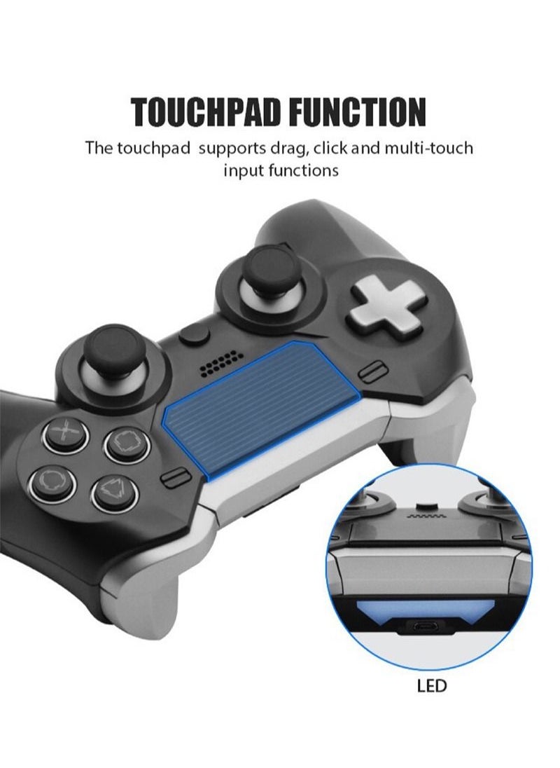 RegeMoudal - Playstation 4 Elite Controller Compatible with PC/PS3 Elite Accessories A Set - Image 1