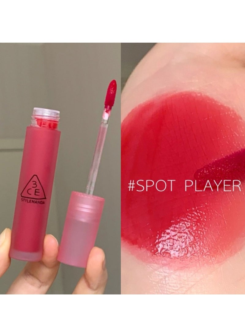 3CE Velvet Matte Moisturizing Lip Glaze