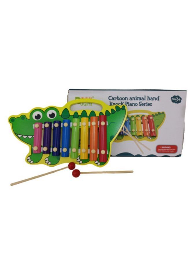 Cartoon animal hand knock piano series, Music playing instrument for kids, Play and Learn Music and Notes with this Colorful and Educational Music Learning Toy - Image 4