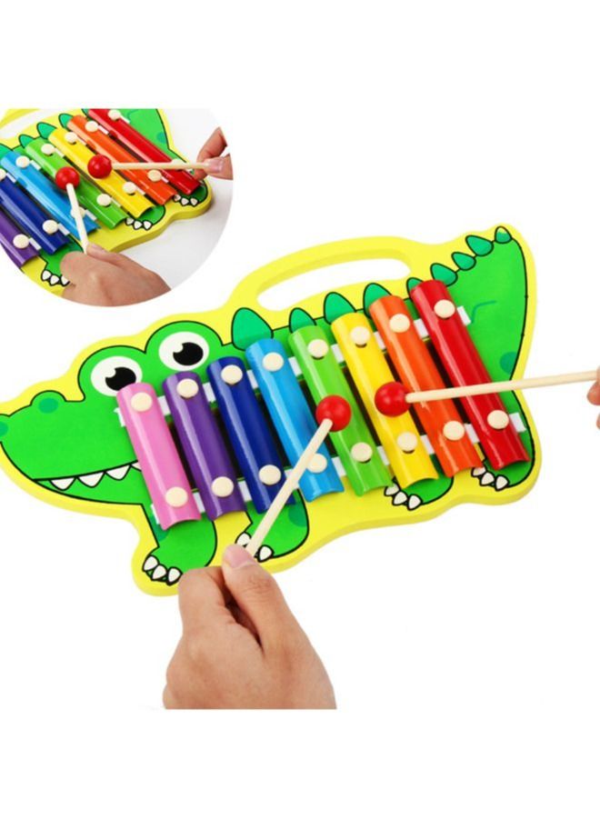 Cartoon animal hand knock piano series, Music playing instrument for kids, Play and Learn Music and Notes with this Colorful and Educational Music Learning Toy - Image 1