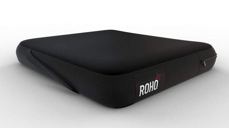 ROHO MOSAIC Cushion, Heavy Duty, Inflatable Seat Cushion for Office Chair, Wheelchair, Cars, Home Living, & Back Pain Support, Adjustable Cushion with Stretchable Cover & Non-Skid Bottom, 18" x 16" - Image 3