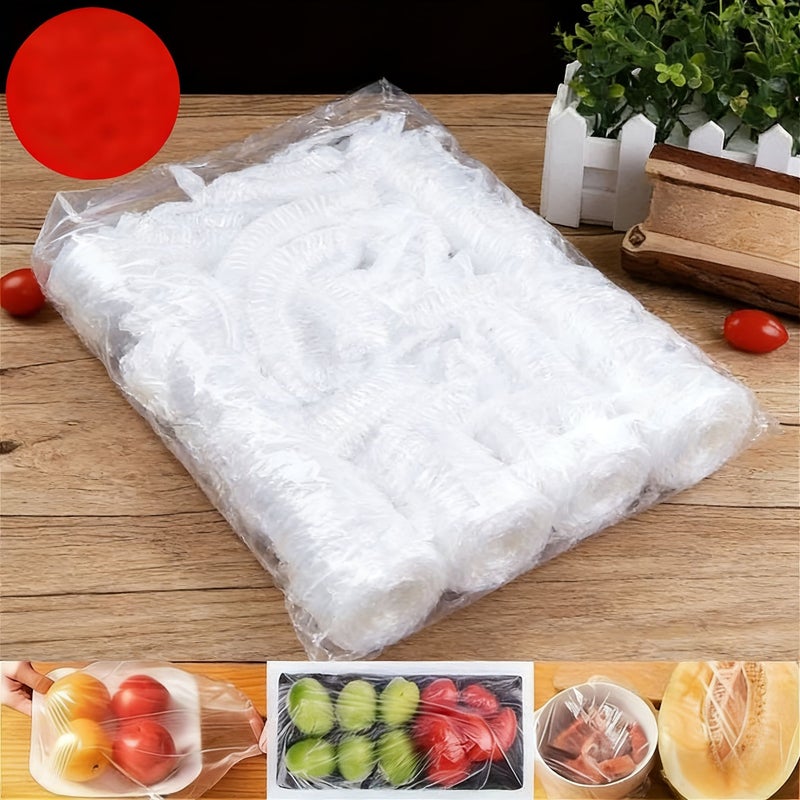 350 Random Colors Heavy Duty Food Grade Disposable Cling Film Rolls - Image 5