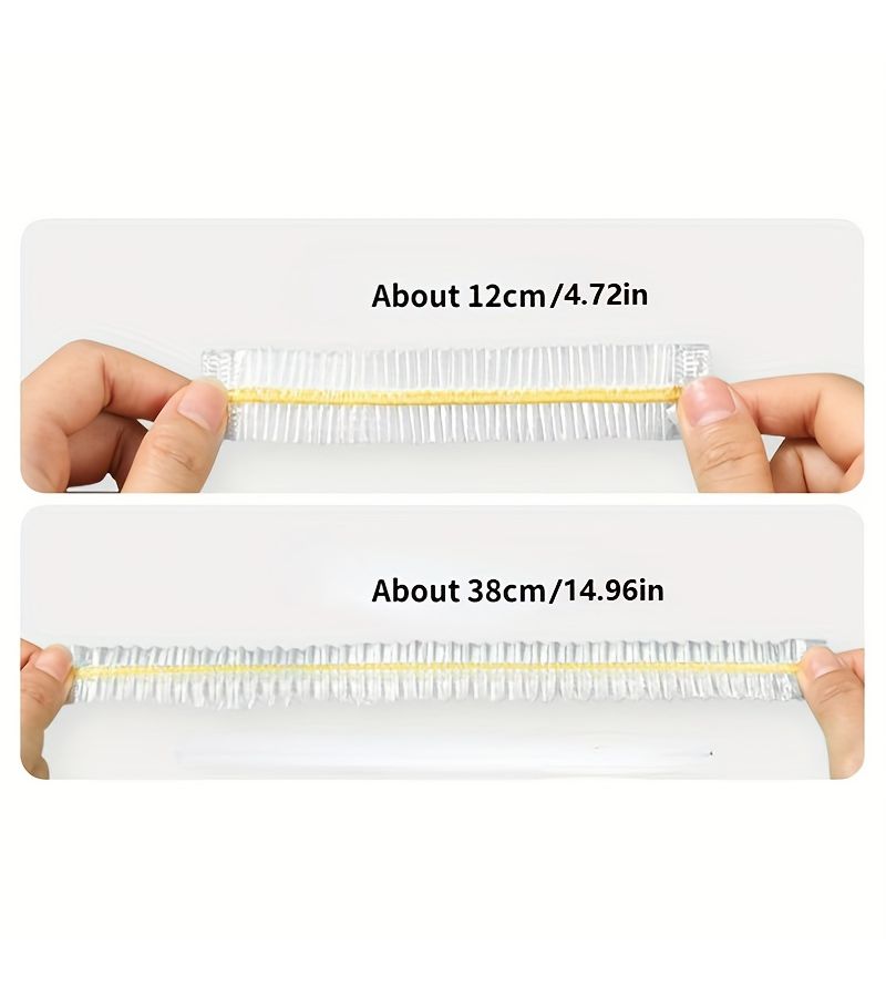 350 Random Colors Heavy Duty Food Grade Disposable Cling Film Rolls - Image 3