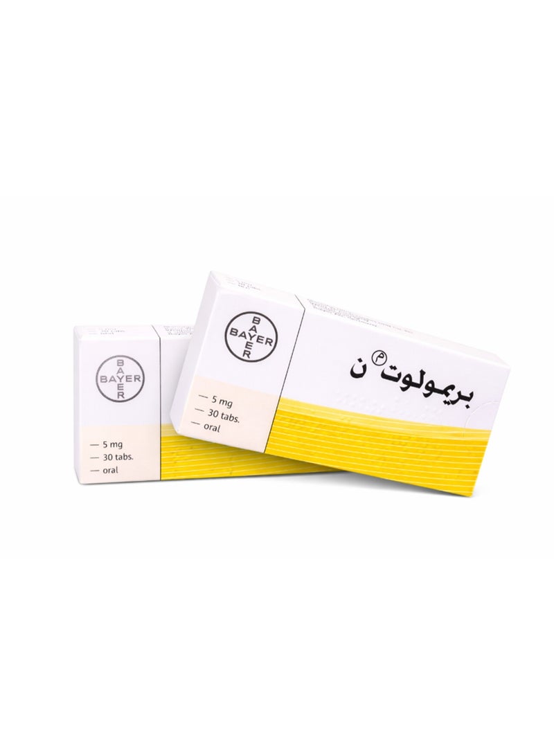 عبوتين من بريمولوت – ن 30 قرص