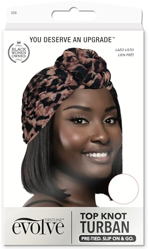 Evolve Royal Ties Top Knot Turban - Image 1
