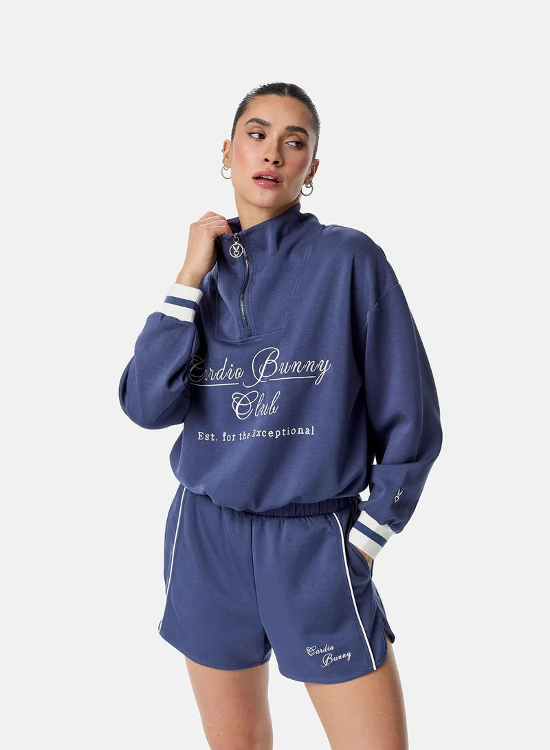 كارديو باني Cardio Bunny Half-Zip Sweatshirt