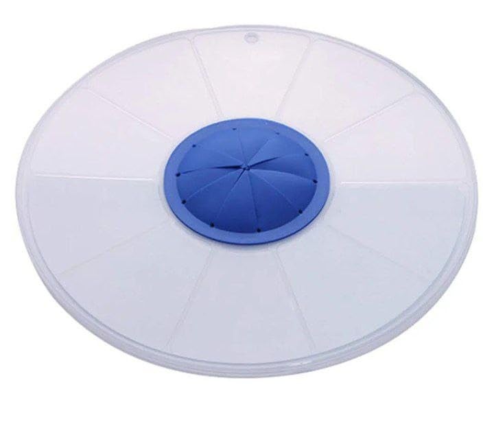 High-Quality Mixer Splash Guard – Prevents Egg, Batter & Béchamel Spills, Suitable for All Mixing Tasks and Multi-Level Stand Mixer Use (1 Piece)