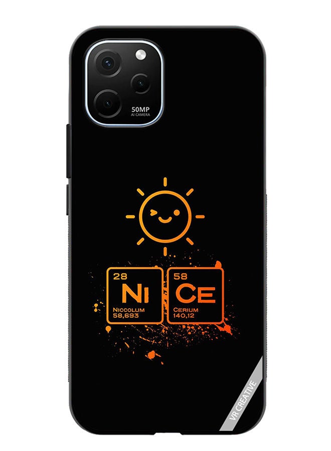 VR CREATIVE Protective Case Cover For Huawei Enjoy 50z Nice Design Multicolour - Image 1