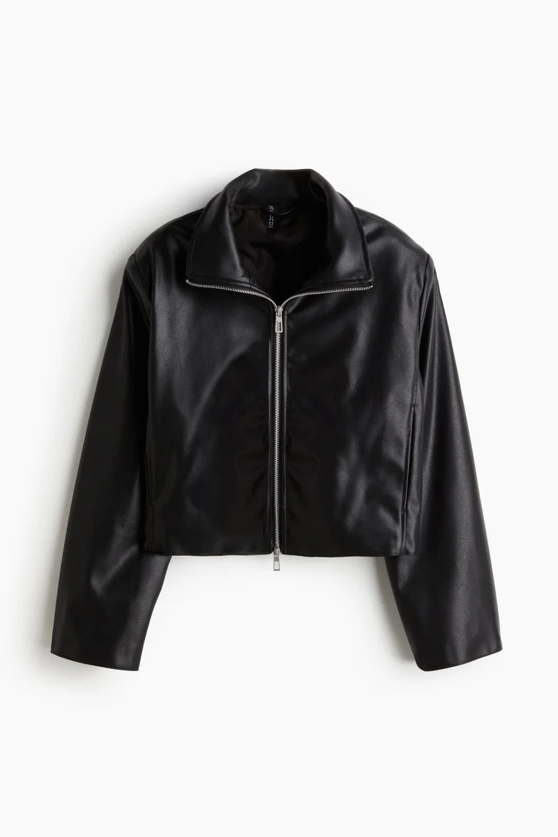 H&M Coated Jacket