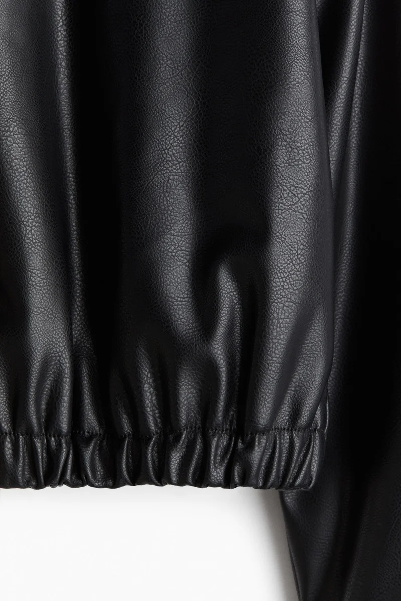 H&M Coated Jacket