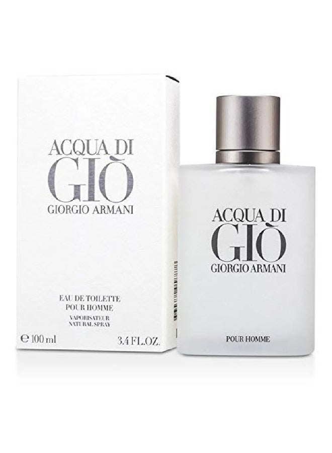Acqua di Gio Pour Homme by Giorgio Armani for Men Eau de Toilette 100ml