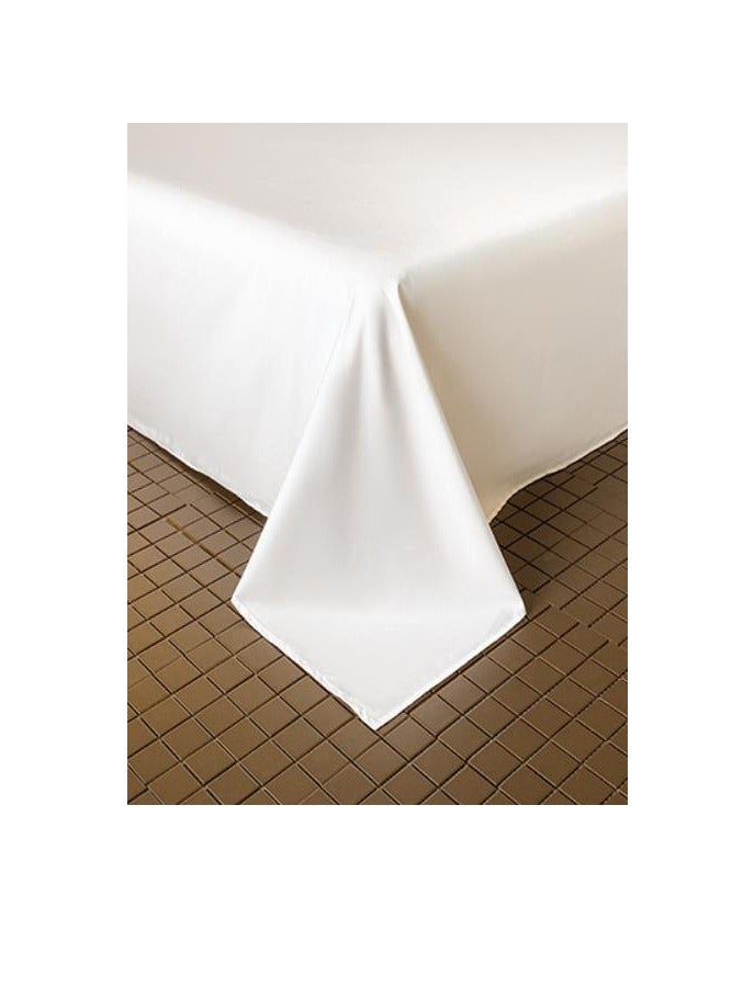 Bed Sheet Style — French High-End 60 Thread Pure Cotton Embroidered Bedding Four Piece Set - Image 2