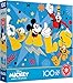 Ceaco Disney Mickey and Friends Mickey and Pals Foil Puzzle 100 Piece Jigsaw Puzzle - Image 2