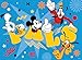 Ceaco Disney Mickey and Friends Mickey and Pals Foil Puzzle 100 Piece Jigsaw Puzzle - Image 4