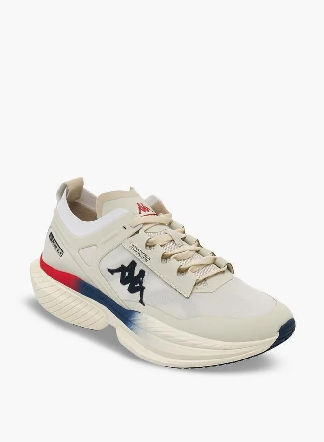 كابا Men Lace-Up Running Shoes