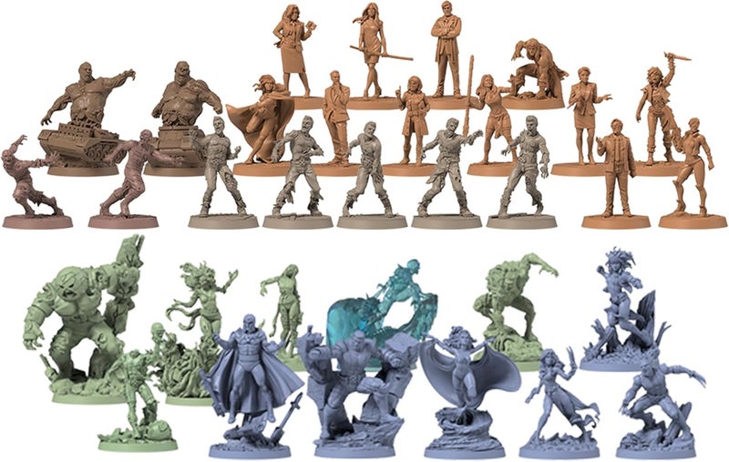 Asmodee Marvel Zombies  A Zombicide Game XMen Resistance  Unleash The XMen Superheroes to Halt The Zombie Apocalypse Cooperative Strategy Game Ages 14 16 Players 60 Minute Playtime Made by CMON - Image 5