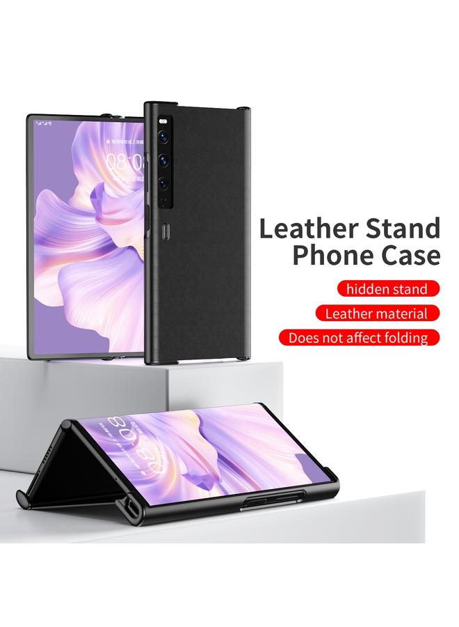 S-TOP Case For Huawei Mate Xs 2 Leather Shockproof Phone Case With Holder - Image 2