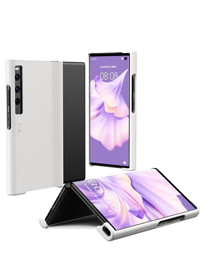 S-TOP Case For Huawei Mate Xs 2 Leather Shockproof Phone Case With Holder - Image 1