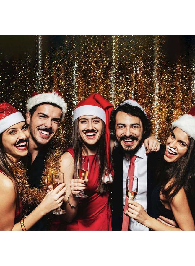 Haawooky 24 PCS Fake Moustaches,Moustache Party,Moustache for Masquerade Party and Performance - Image 5