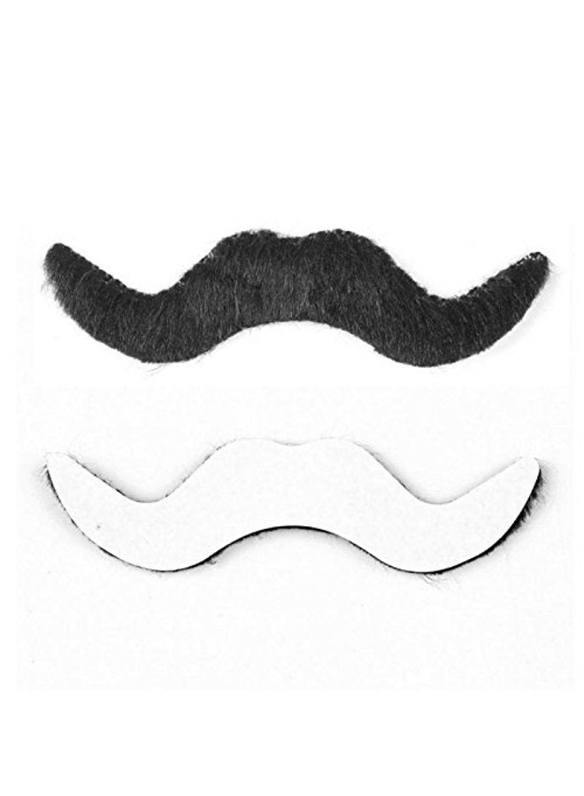 Haawooky 24 PCS Fake Moustaches,Moustache Party,Moustache for Masquerade Party and Performance - Image 4