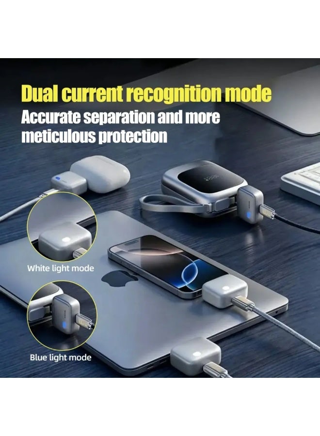 140W Type-C Charging Protection Adapter – Auto Power-Off USB-C Plug with Dual Current Recognition - Image 4